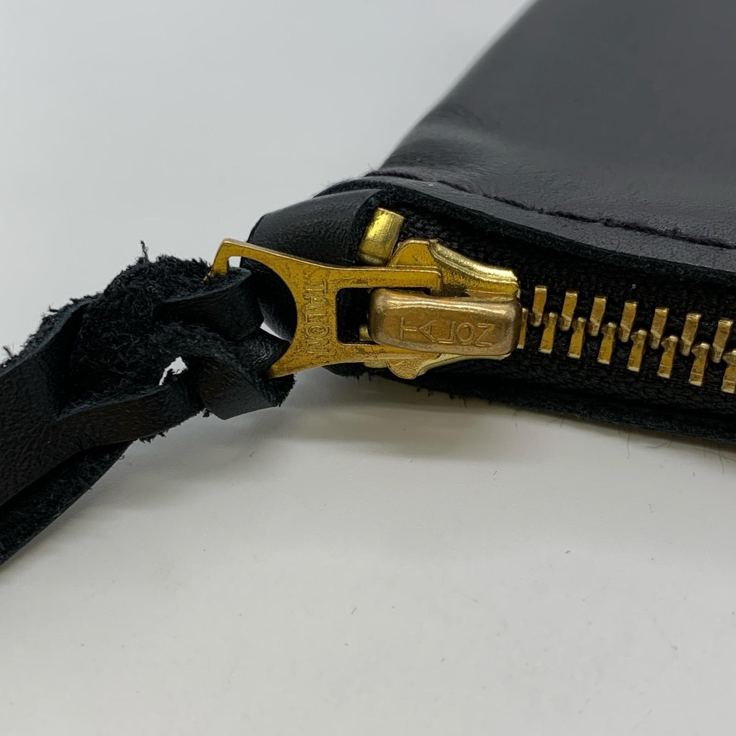 Langlitz Leathers | ラングリッツレザーズ CR Coin Case コインケース ブラック【姫路東店】