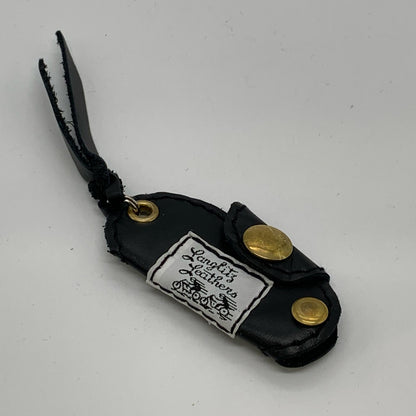 Langlitz Leathers | ラングリッツレザーズ clem key holder キーケース ブラック【姫路東店】