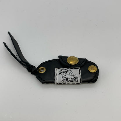 Langlitz Leathers | ラングリッツレザーズ clem key holder キーケース ブラック【姫路東店】