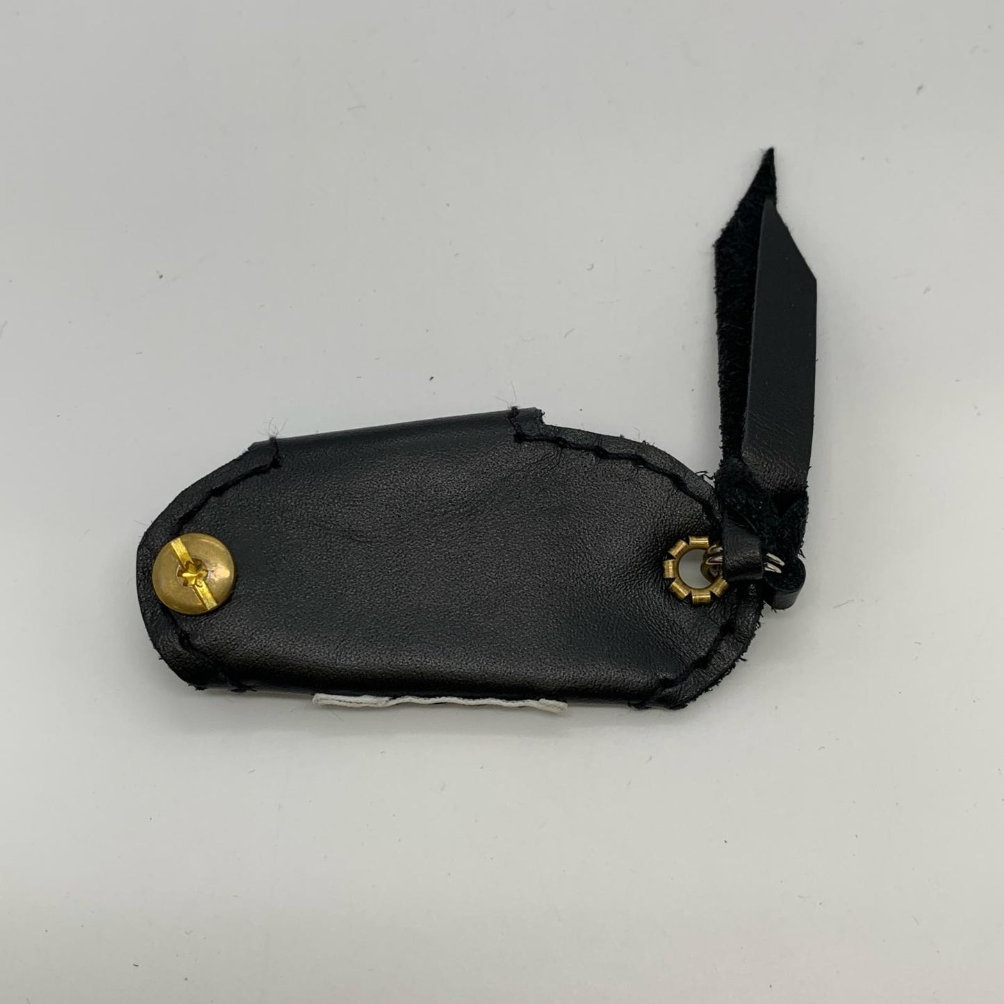 Langlitz Leathers | ラングリッツレザーズ clem key holder キーケース ブラック【姫路東店】