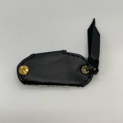 Langlitz Leathers | ラングリッツレザーズ clem key holder キーケース ブラック【姫路東店】