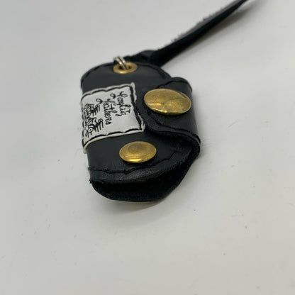 Langlitz Leathers | ラングリッツレザーズ clem key holder キーケース ブラック【姫路東店】