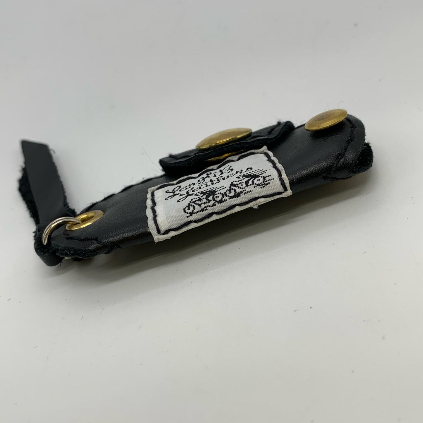 Langlitz Leathers | ラングリッツレザーズ clem key holder キーケース ブラック【姫路東店】