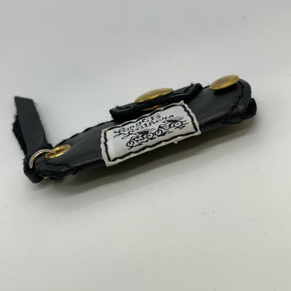 Langlitz Leathers | ラングリッツレザーズ clem key holder キーケース ブラック【姫路東店】