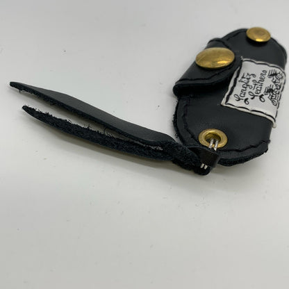 Langlitz Leathers | ラングリッツレザーズ clem key holder キーケース ブラック【姫路東店】