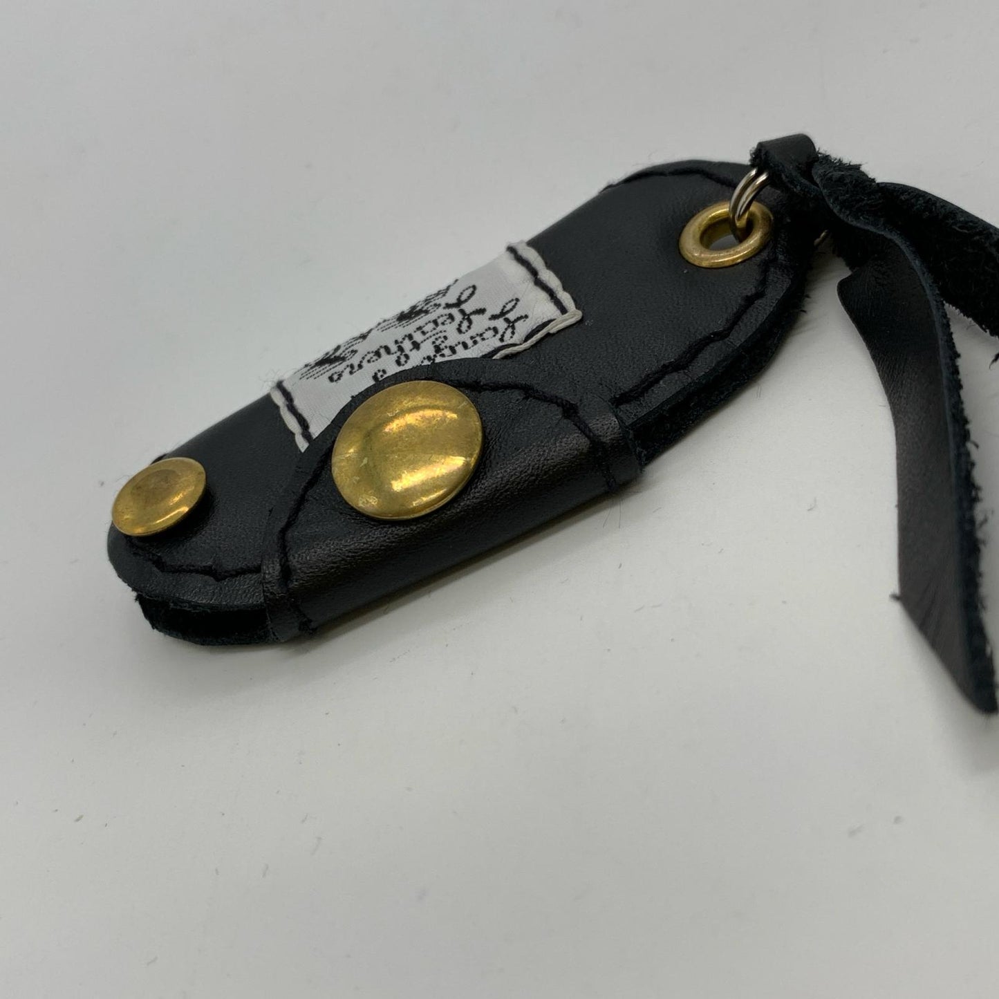 Langlitz Leathers | ラングリッツレザーズ clem key holder キーケース ブラック【姫路東店】