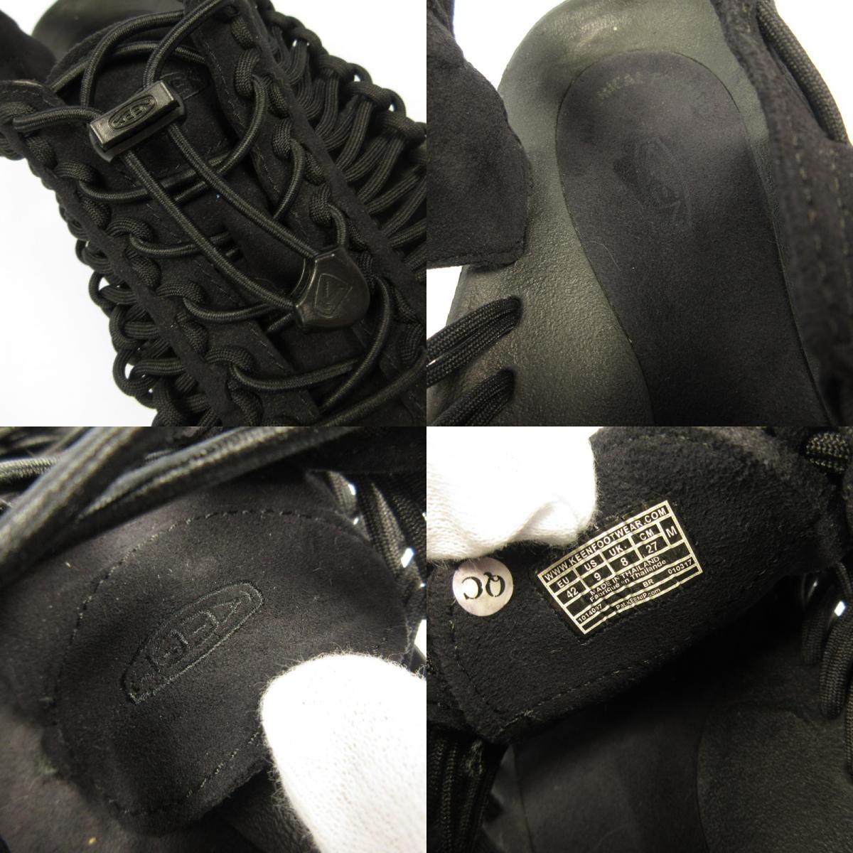 KEEN | キーン UNEEK サンダル 1014097 ブラック 27cm【姫路東店】