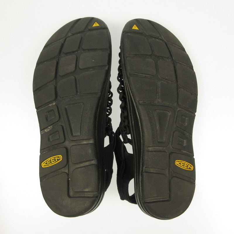 KEEN | キーン UNEEK サンダル 1014097 ブラック 27cm【姫路東店】