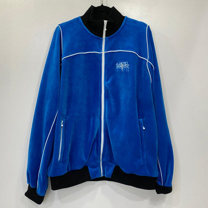 X-LARGE | エクストララージ TAGGING VELOUR JACKET ジャージ 101253021009 ブルー サイズ：XL【姫路東店】