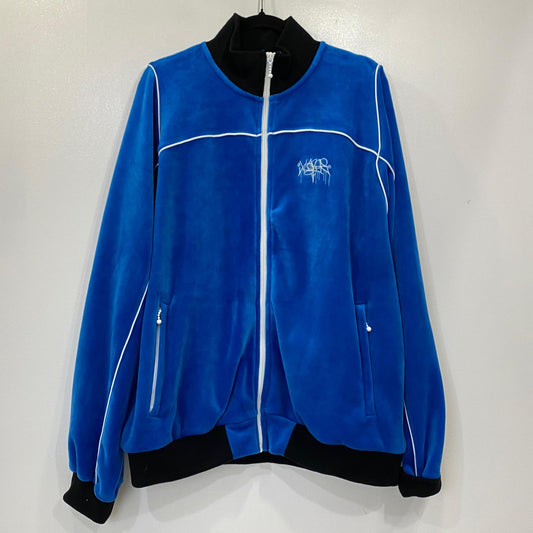 X-LARGE | エクストララージ TAGGING VELOUR JACKET ジャージ 101253021009 ブルー サイズ：XL【姫路東店】