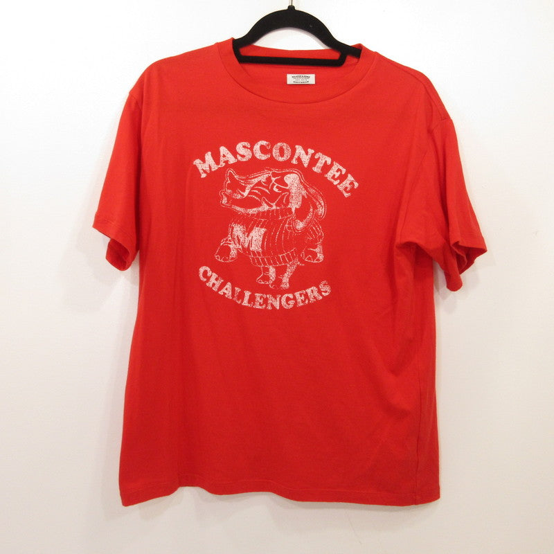 PRINT TEE MUSTERWERK 半袖Ｔシャツ MT5103-0811A レッド サイズ：2【姫路東店】
