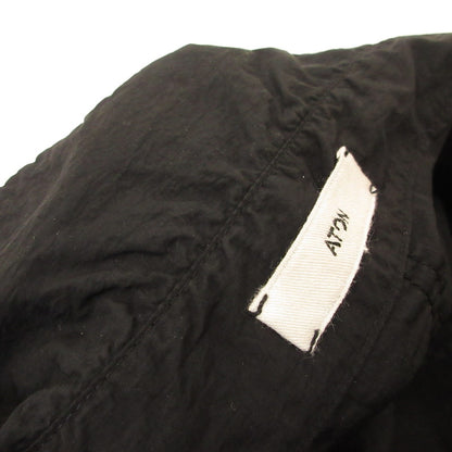 ATON | エイトン hand dyed nylon shirts jacket 長袖シャツ 7110334 ブラック サイズ：4【姫路東店】