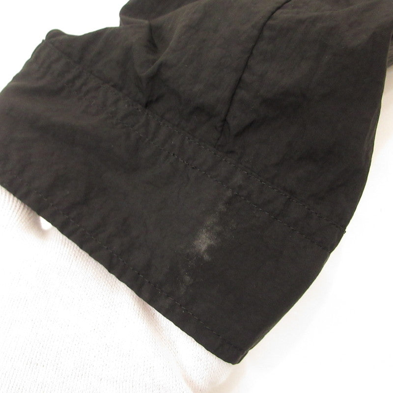 ATON | エイトン hand dyed nylon shirts jacket 長袖シャツ 7110334 ブラック サイズ：4【姫路東店】