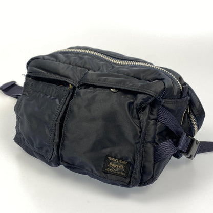 HEAD PORTER | ヘッドポーター TANKER WAIST BAG ウエストバッグ ネイビー【姫路東店】