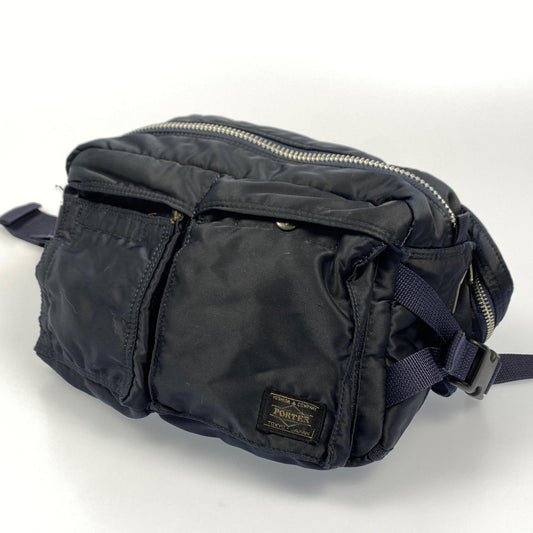 HEAD PORTER | ヘッドポーター TANKER WAIST BAG ウエストバッグ ネイビー【姫路東店】
