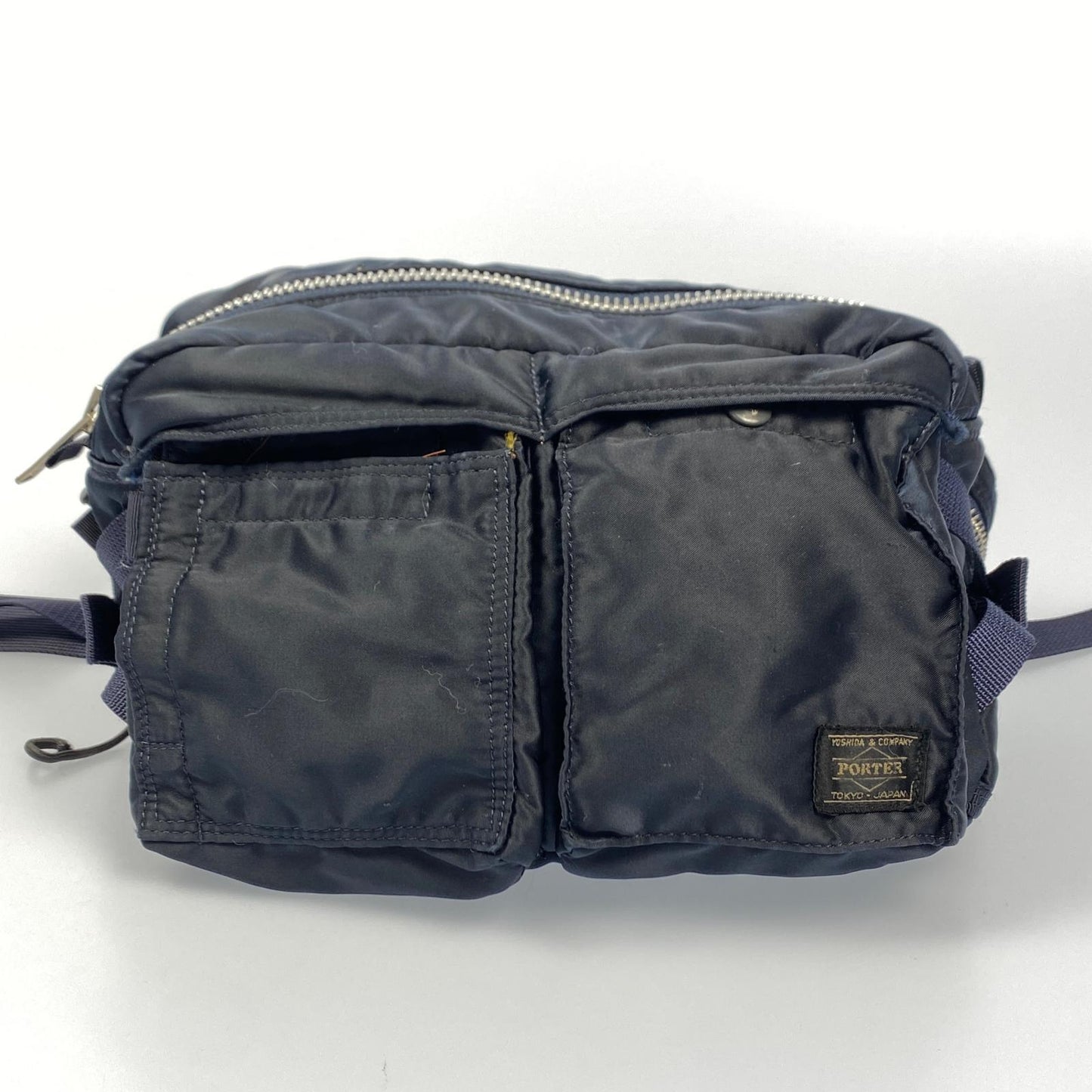 HEAD PORTER | ヘッドポーター TANKER WAIST BAG ウエストバッグ ネイビー【姫路東店】