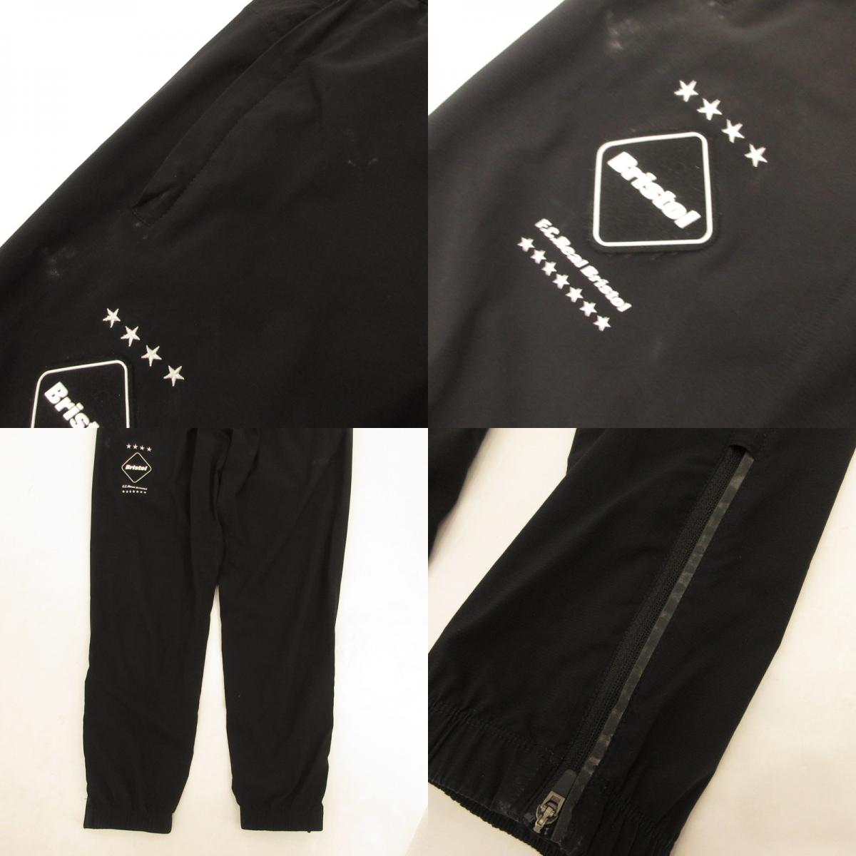 FCRB | エフシーアールビー STRETCH LIGHT WEIGHT JOGGER PANTS パンツ FCRB-220027 ブラック サイズ：S【姫路東店】