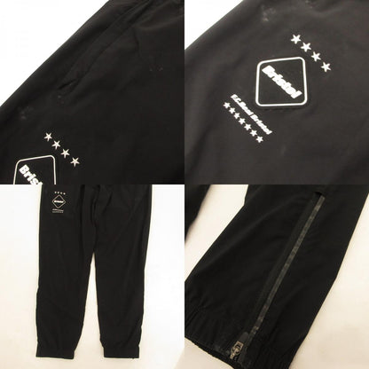 FCRB | エフシーアールビー STRETCH LIGHT WEIGHT JOGGER PANTS パンツ FCRB-220027 ブラック サイズ：S【姫路東店】