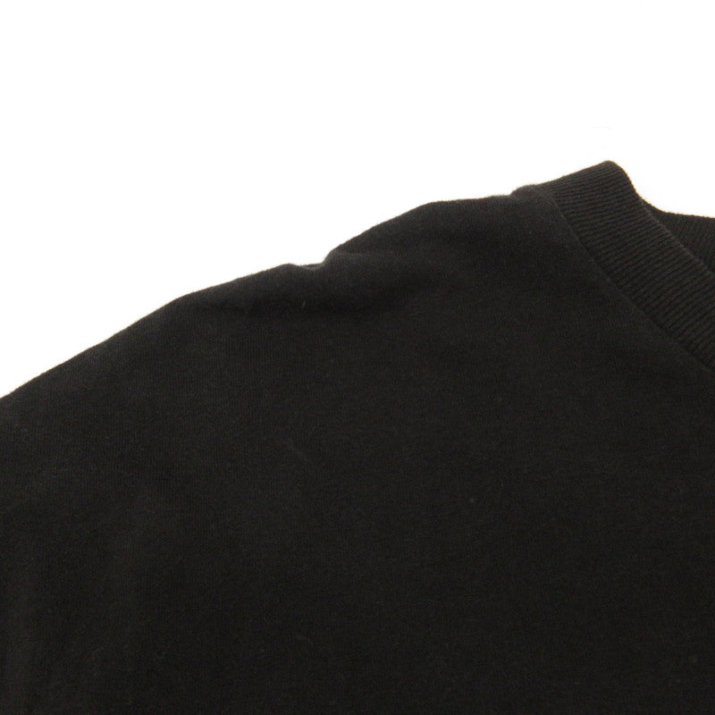 SAINT LAURENT | サンローラン BOUCHE/NO SMOKING 半袖Ｔシャツ 482676YB1HU1004 ブラック サイズ：3【姫路東店】