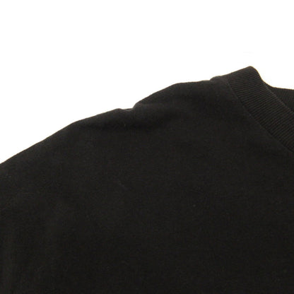 SAINT LAURENT | サンローラン BOUCHE/NO SMOKING 半袖Ｔシャツ 482676YB1HU1004 ブラック サイズ：3【姫路東店】