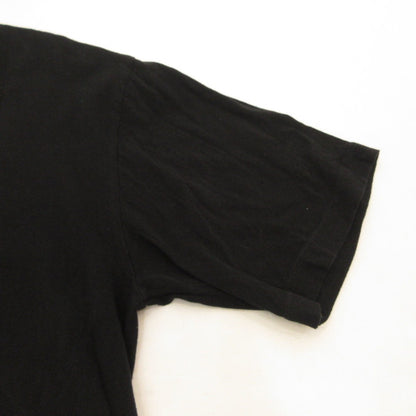 SAINT LAURENT | サンローラン BOUCHE/NO SMOKING 半袖Ｔシャツ 482676YB1HU1004 ブラック サイズ：3【姫路東店】
