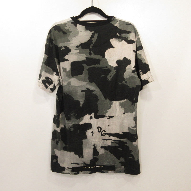 DOLCE & GABBANA | ドルチェアンドガッバーナ 半袖Ｔシャツ G8MW0Z G7YIU ホワイト サイズ：44【姫路東店】