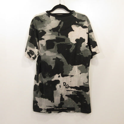 DOLCE & GABBANA | ドルチェアンドガッバーナ 半袖Ｔシャツ G8MW0Z G7YIU ホワイト サイズ：44【姫路東店】