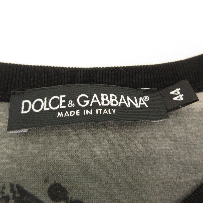 DOLCE & GABBANA | ドルチェアンドガッバーナ 半袖Ｔシャツ G8MW0Z G7YIU ホワイト サイズ：44【姫路東店】