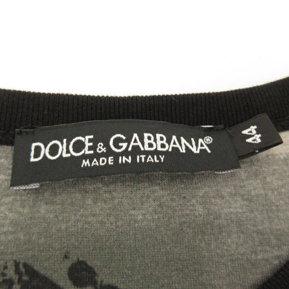DOLCE & GABBANA | ドルチェアンドガッバーナ 半袖Ｔシャツ G8MW0Z G7YIU ホワイト サイズ：44【姫路東店】