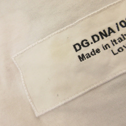 DOLCE & GABBANA | ドルチェアンドガッバーナ 半袖Ｔシャツ G8MW0Z G7YIU ホワイト サイズ：44【姫路東店】