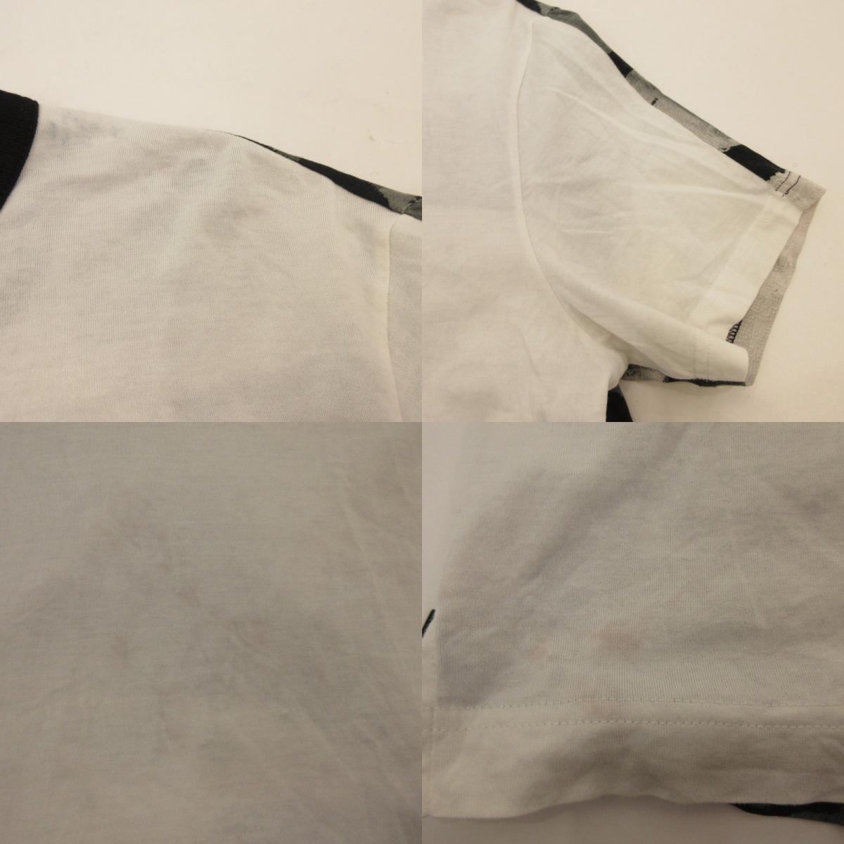 DOLCE & GABBANA | ドルチェアンドガッバーナ 半袖Ｔシャツ G8MW0Z G7YIU ホワイト サイズ：44【姫路東店】