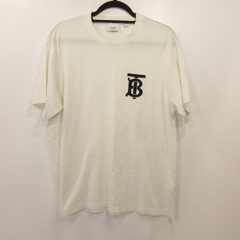 BURBERRY London England | バーバリーロンドンイングランド 半袖Ｔシャツ 8017485 ホワイト サイズ：S【姫路東店】