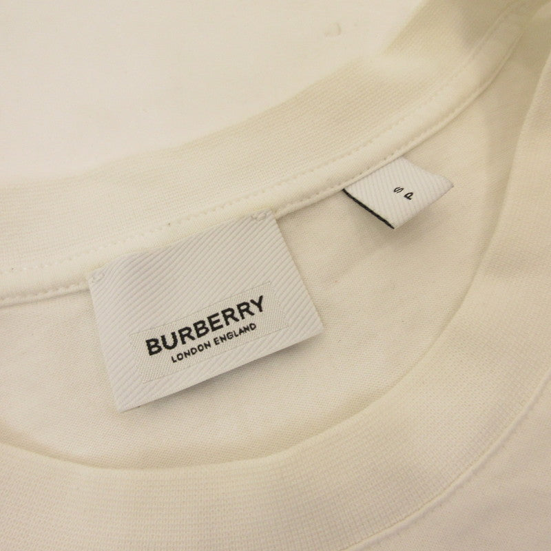 BURBERRY London England | バーバリーロンドンイングランド 半袖Ｔシャツ 8017485 ホワイト サイズ：S【姫路東店】