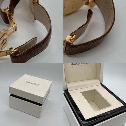 GaGaMILANO | ガガミラノ MANUALE THIN 46mm 腕時計 5091 アナログクォーツ ゴールド【姫路東店】