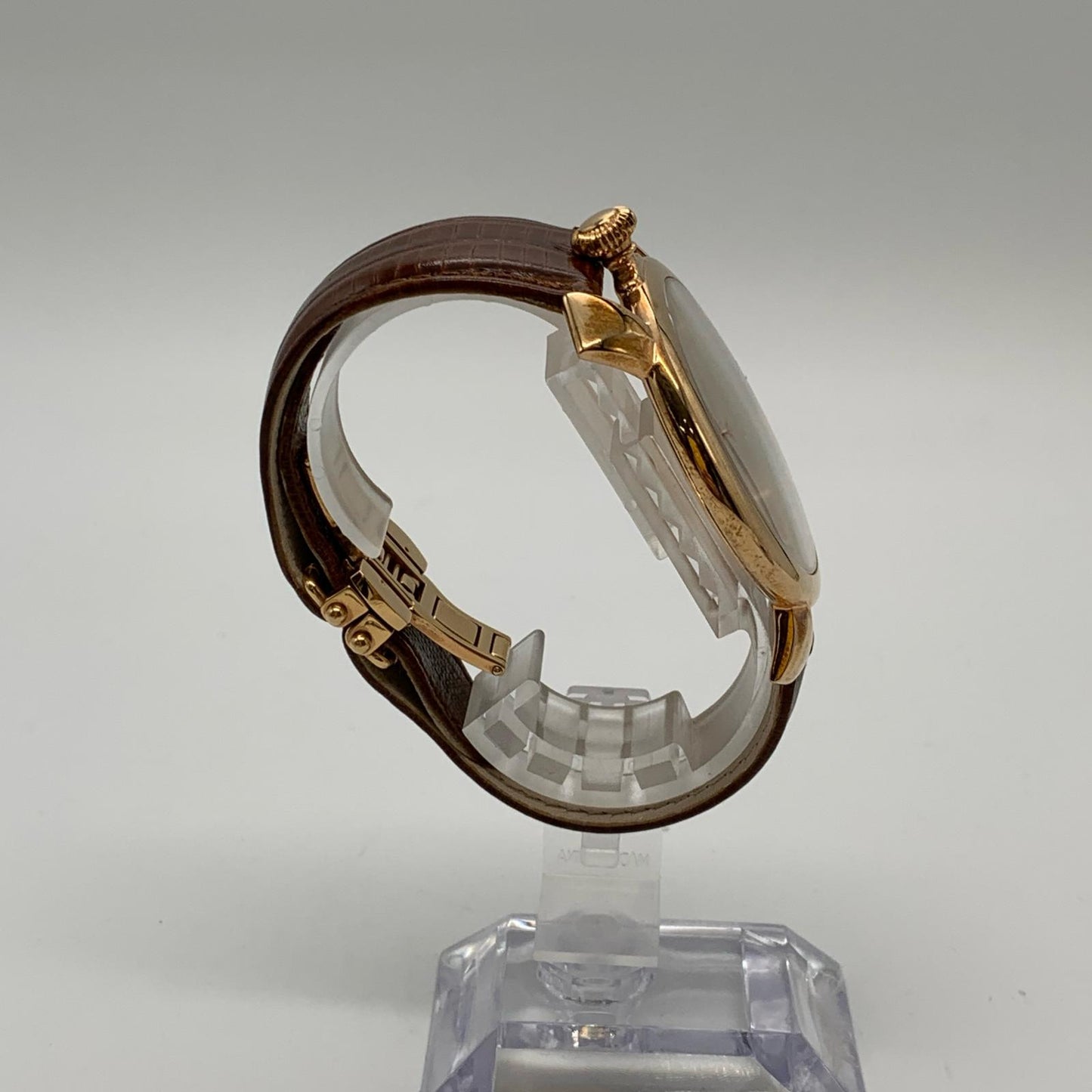 GaGaMILANO | ガガミラノ MANUALE THIN 46mm 腕時計 5091 アナログクォーツ ゴールド【姫路東店】