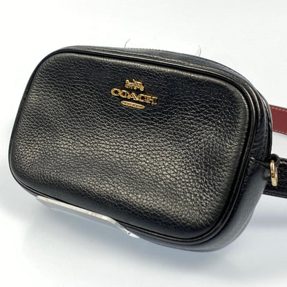 COACH | コーチ Convertible Belt Bag ウエストバッグ F34805 ブラック【姫路東店】