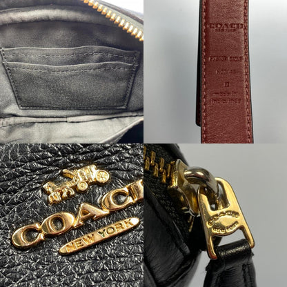 COACH | コーチ Convertible Belt Bag ウエストバッグ F34805 ブラック【姫路東店】
