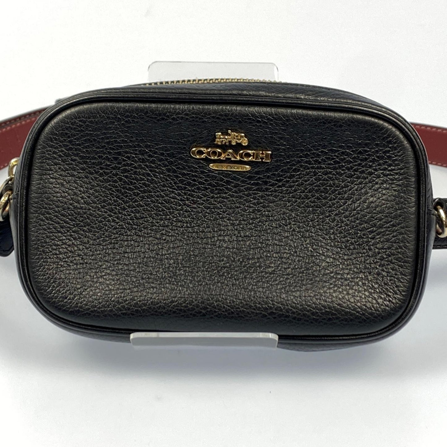 COACH | コーチ Convertible Belt Bag ウエストバッグ F34805 ブラック【姫路東店】