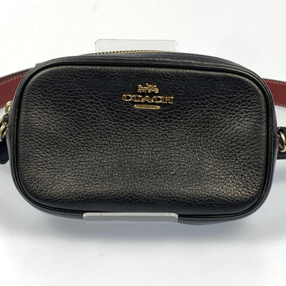 COACH | コーチ Convertible Belt Bag ウエストバッグ F34805 ブラック【姫路東店】
