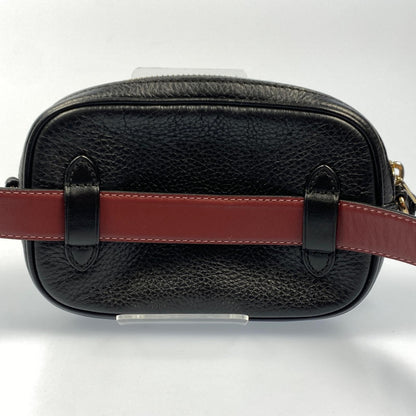 COACH | コーチ Convertible Belt Bag ウエストバッグ F34805 ブラック【姫路東店】