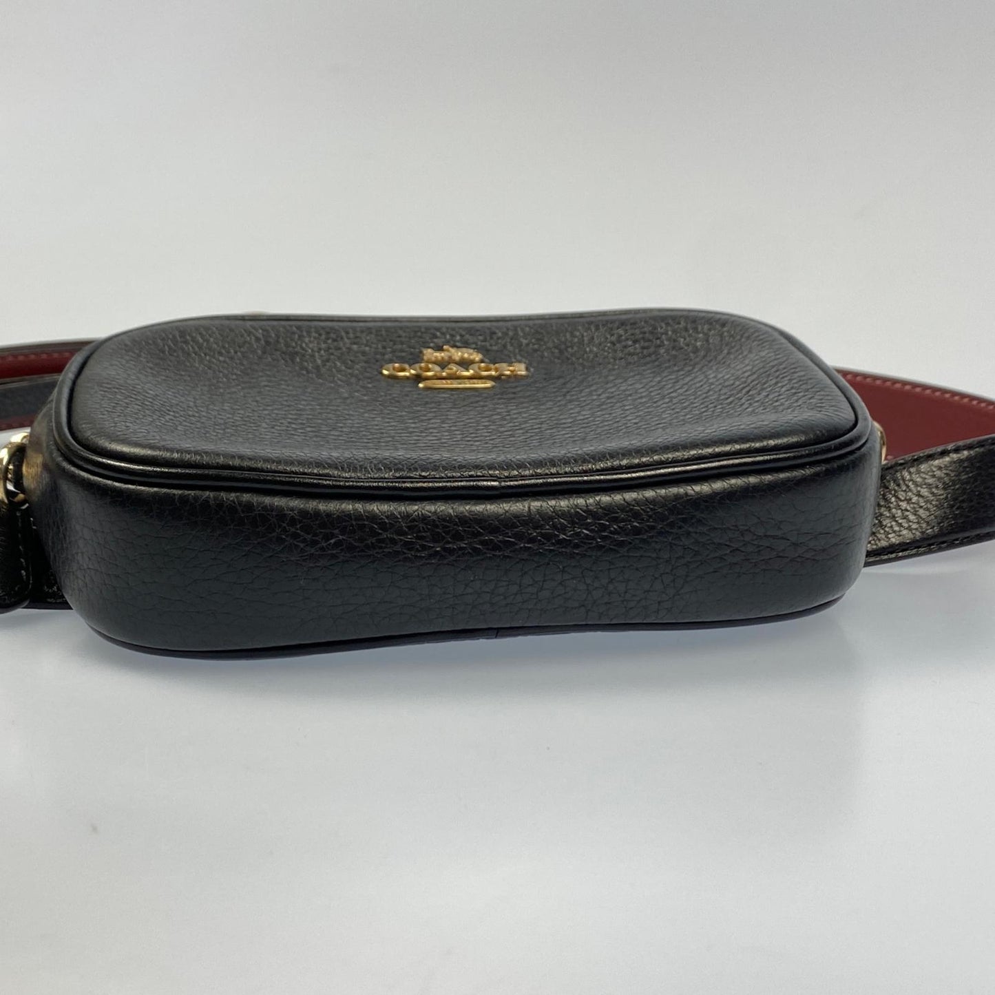 COACH | コーチ Convertible Belt Bag ウエストバッグ F34805 ブラック【姫路東店】