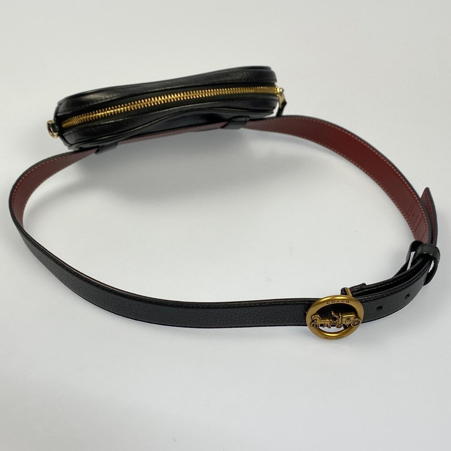 COACH | コーチ Convertible Belt Bag ウエストバッグ F34805 ブラック【姫路東店】