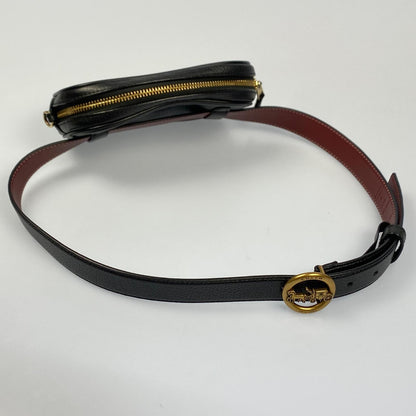 COACH | コーチ Convertible Belt Bag ウエストバッグ F34805 ブラック【姫路東店】