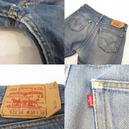 Levi's | リーバイス 501XX デニムパンツ 005010000 104M刻印 ブルー サイズ：34【姫路東店】