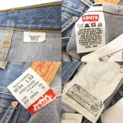 Levi's | リーバイス 501XX デニムパンツ 005010000 104M刻印 ブルー サイズ：34【姫路東店】