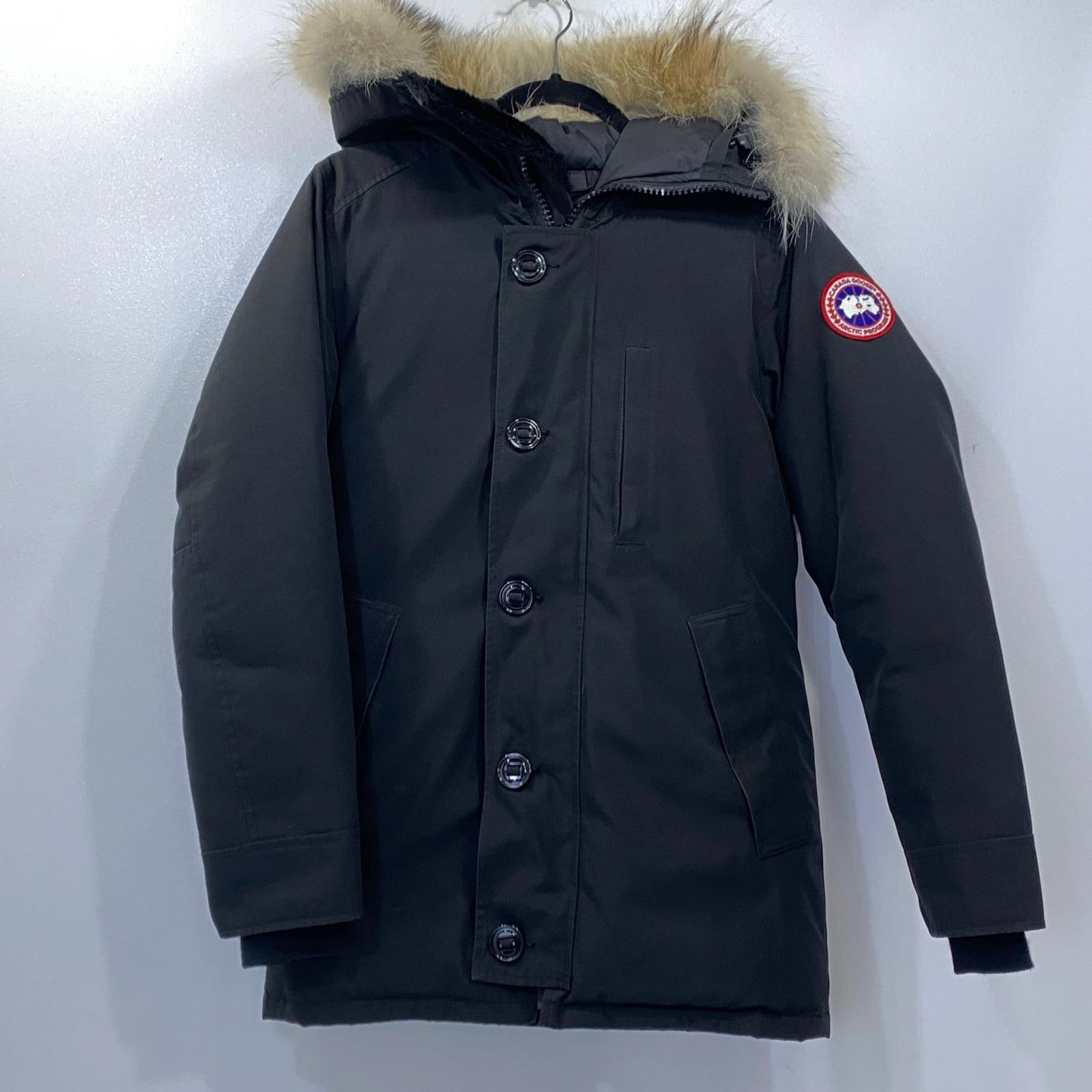 CANADA GOOSE | カナダグース JASPER PARKA ダウンジャケット 3438JM ブラック サイズ：XS【姫路東店】
