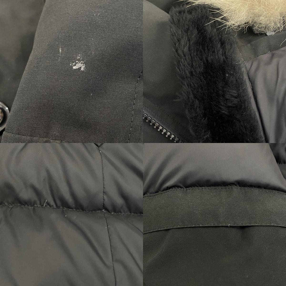 CANADA GOOSE | カナダグース JASPER PARKA ダウンジャケット 3438JM ブラック サイズ：XS【姫路東店】