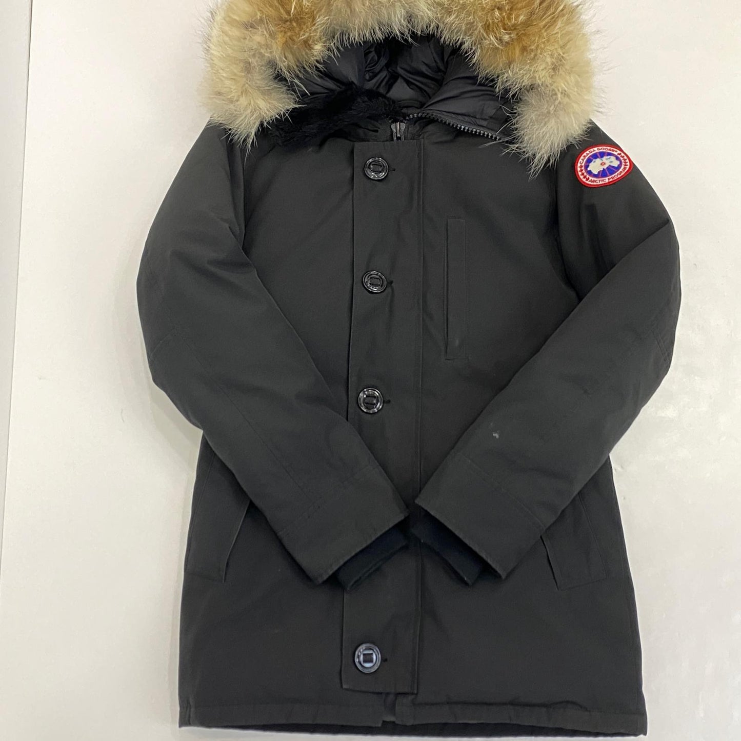 CANADA GOOSE | カナダグース JASPER PARKA ダウンジャケット 3438JM ブラック サイズ：XS【姫路東店】
