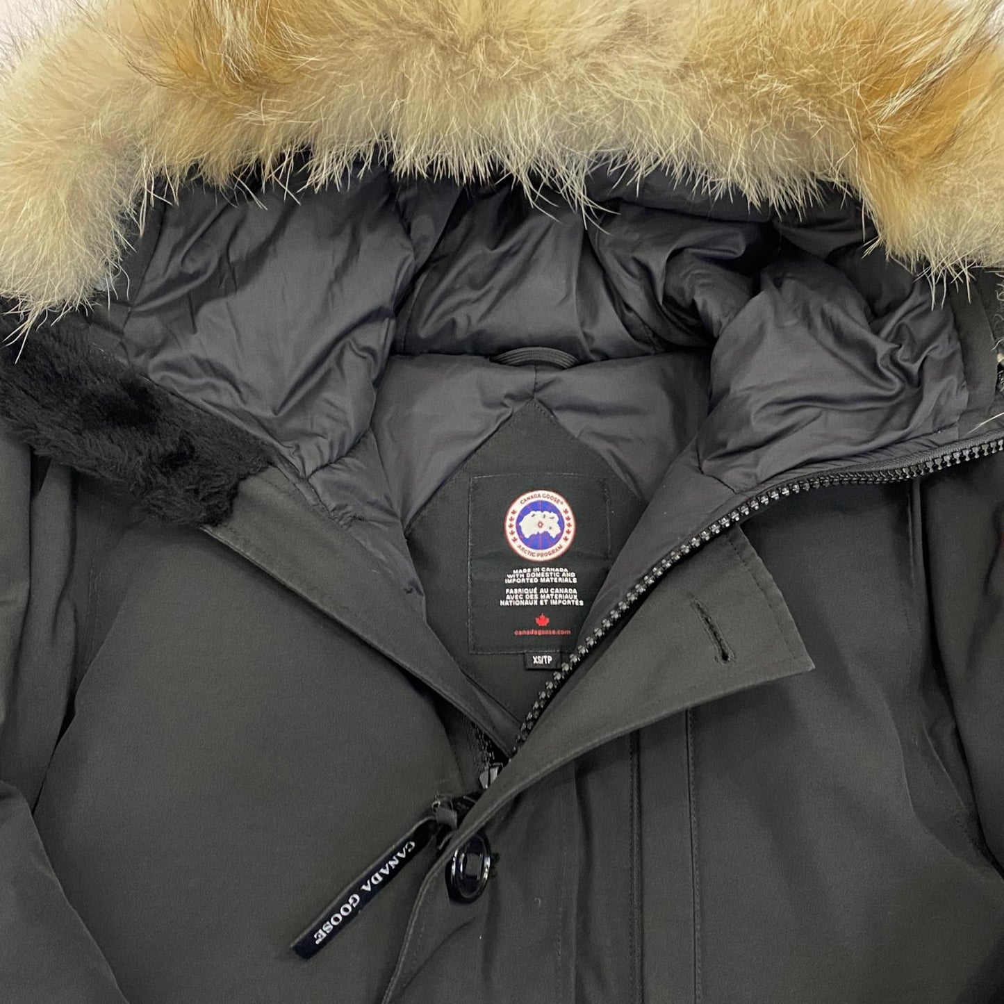 CANADA GOOSE | カナダグース JASPER PARKA ダウンジャケット 3438JM ブラック サイズ：XS【姫路東店】