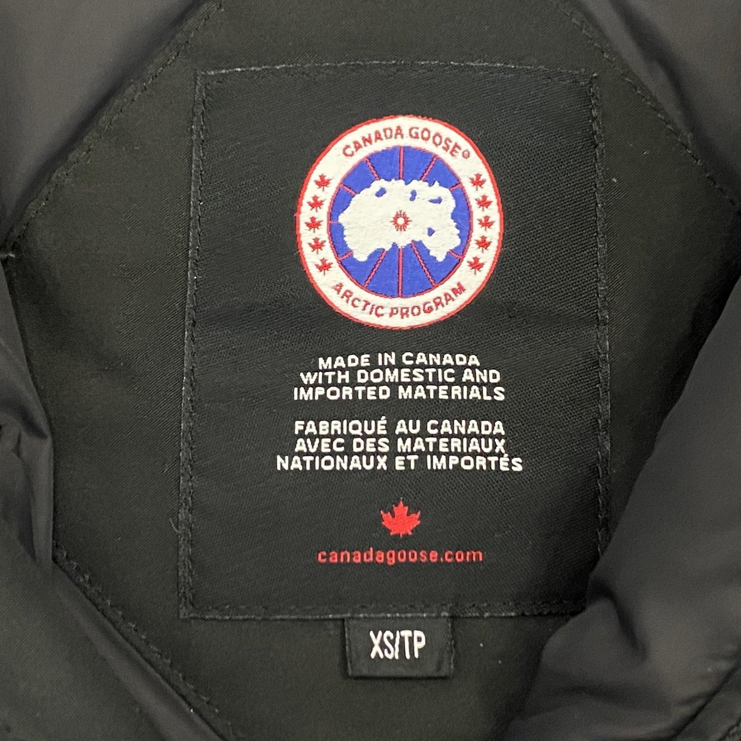 CANADA GOOSE | カナダグース JASPER PARKA ダウンジャケット 3438JM ブラック サイズ：XS【姫路東店】